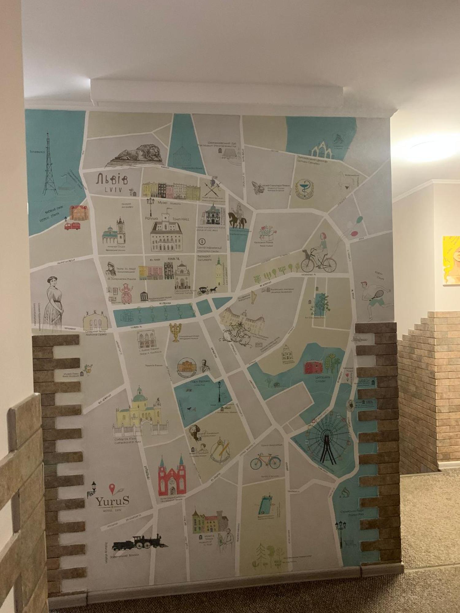 Yurus Hostel Lviv Exterior photo