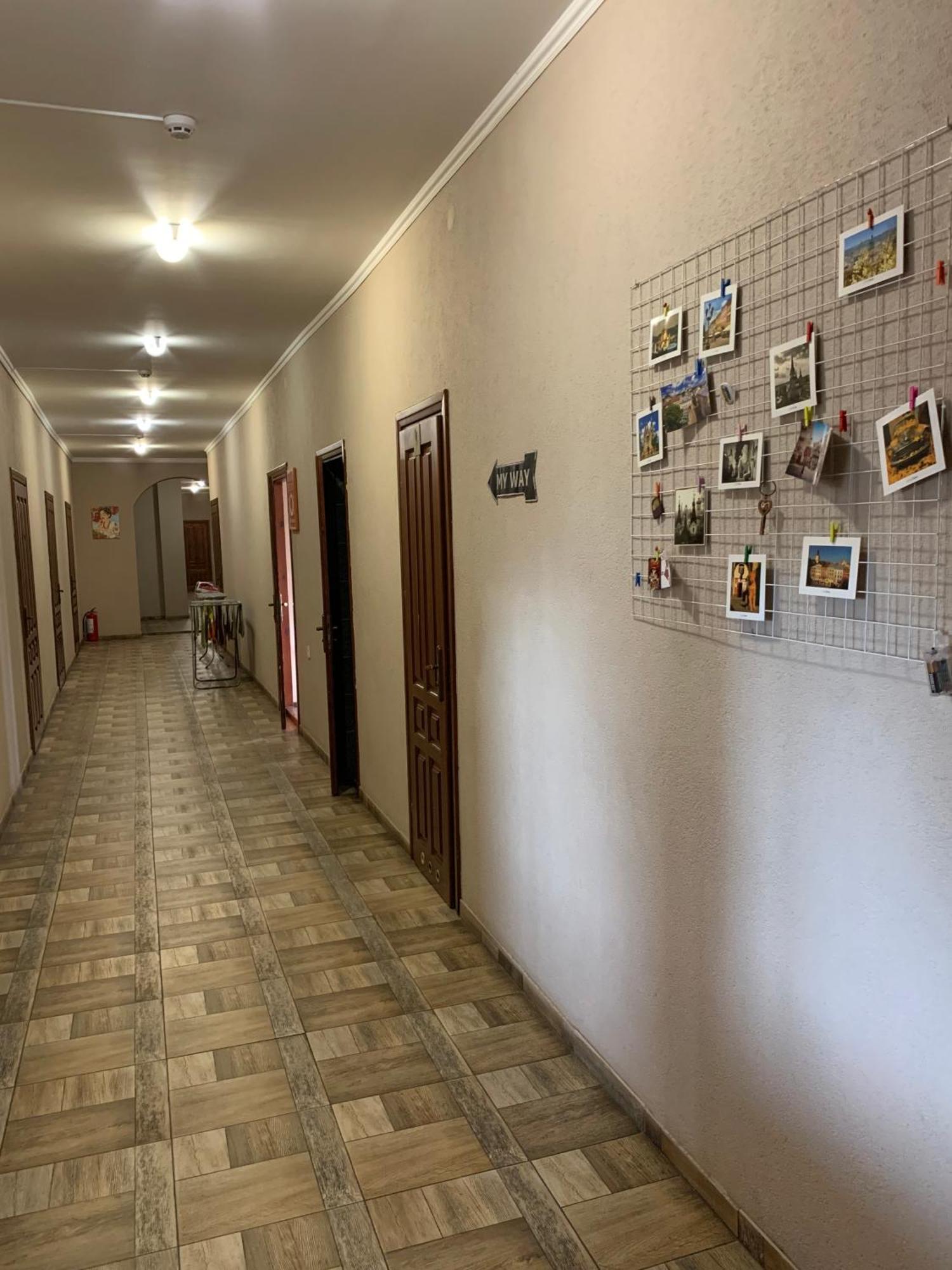 Yurus Hostel Lviv Exterior photo