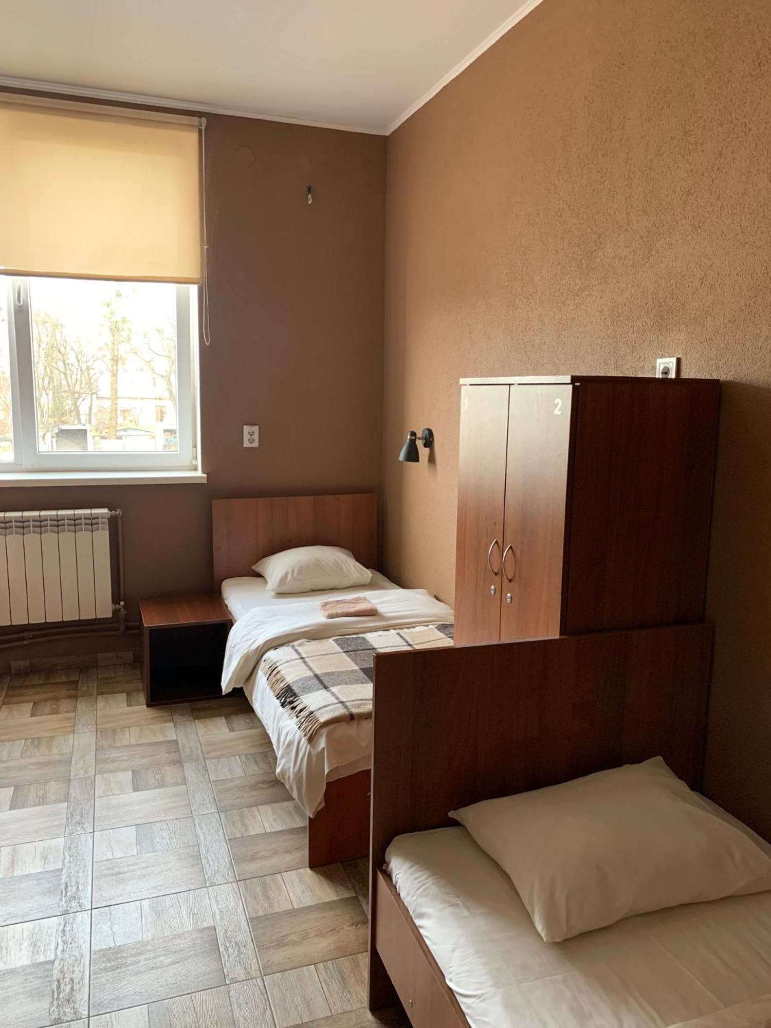 Yurus Hostel Lviv Exterior photo